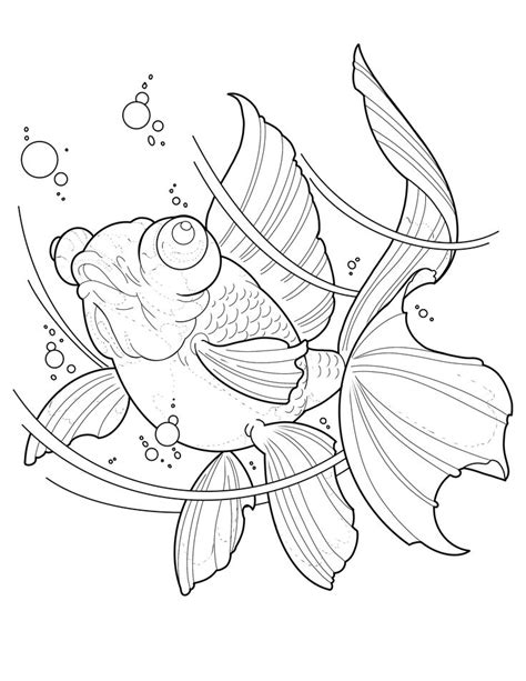 Pin By Heidi D Aquin On Tat Tat Tat It Up In Fish Coloring Page