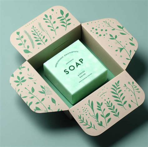 Eco Friendly Soap Packaging Zdpackaging