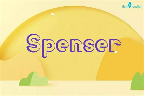 explore spenser meaning origin popularity