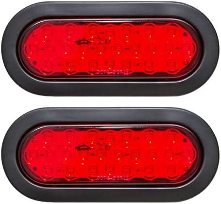 Amazon Oyviny Inch Oval Red Led Trailer Tail Lights Pcs Super