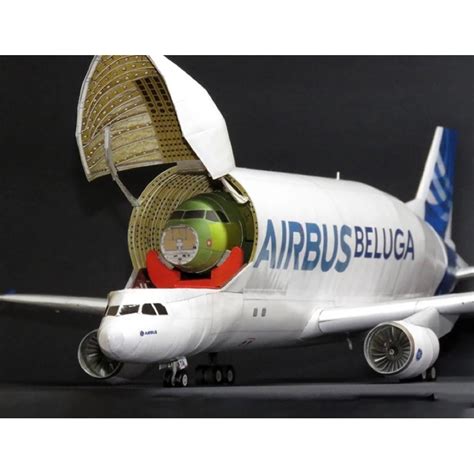 Paper Model Airbus Beluga Airbus Shopee Malaysia