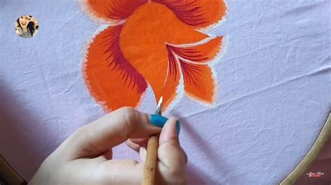 Painting Fabric Painting Tutorial For Beginners Fabric Painting On