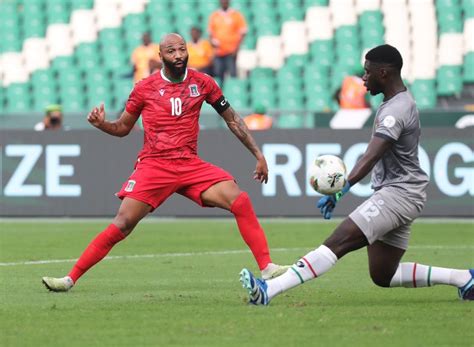 Nsue Hits Afcon Hat Trick As Equatorial Guinea Demolish Guinea Bissau