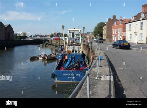 The Haven In Bostonlincolnshire Stock Photo Alamy