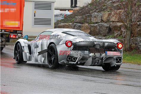 Spy Shots Successor To The Laferrari Coming Soon News