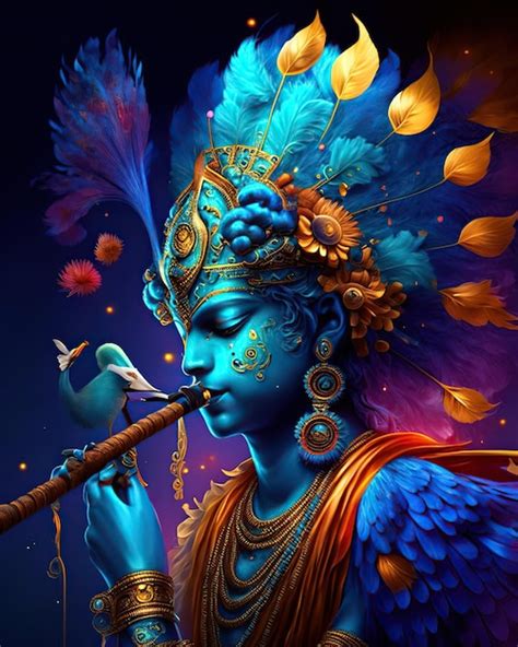 Krishna Janmashtami Annual Hindu Festival Of The Birth Of Krishna