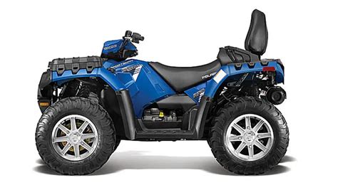 Polaris Sportsman Touring Eps Blue Fire Review