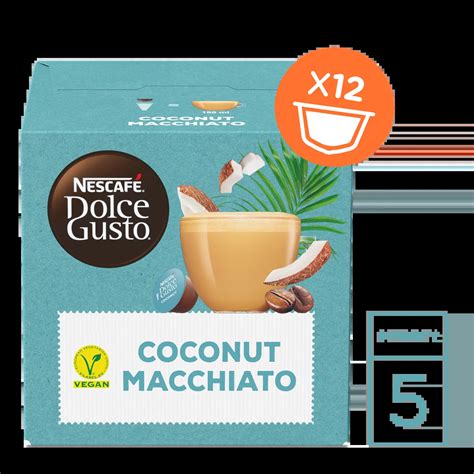 Dolce Gusto Capsule Coconut Macchiato Bestel Nu Morgen In Huis