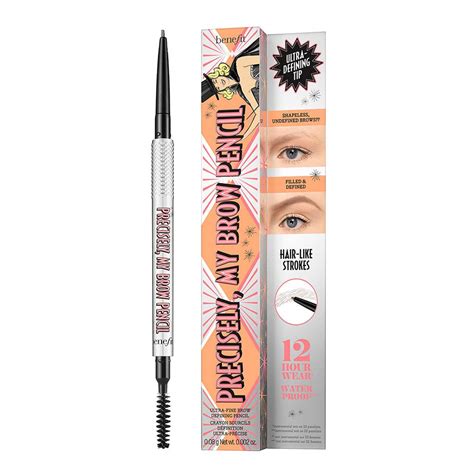 Benefit Precisely My Brow Pencil Ultra Fine Brow Defining Pencil 0002 Oz 375