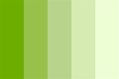 Appetizing Asparagus Color Palette