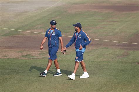 Ind Vs Wi Rahul Dravid Puts Great Emphasis On Preparation