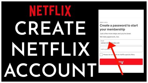 How To Create Netflix Account 2023 Sign Up For Netflix Account Quick And Easy Youtube