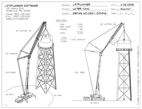 LiftPlanner Software | Crane Lift Planning and Rigging Software