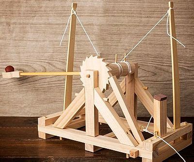 Leonardo Da Vinci Catapult Kit