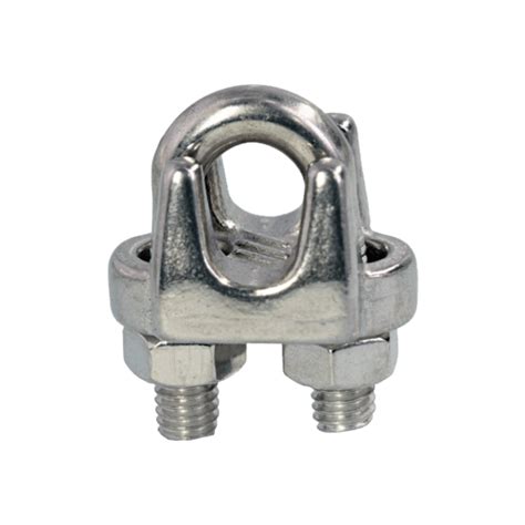 Stainless Drop Forged Wire Rope Clips Cable Rigging Bh Usa