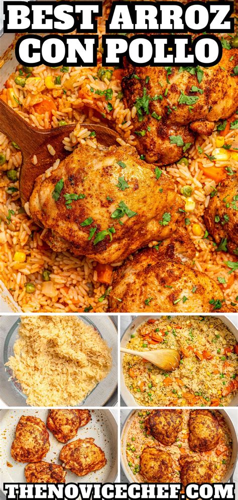 Arroz Con Pollo Recipe The Novice Chef