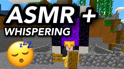 ASMR GAMING MINECRAFT SURVIVAL WHISPERING RELAXING KEYBOARD SOUNDS