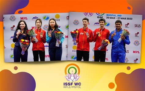 China, India, and Kazakhstan Win Medals at ISSF World Cup 2023 in ...