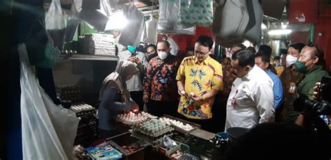 Wamendag Jerry Sambuaga Cek Komoditas Dan Harga Bahan Pokok Di Pasar