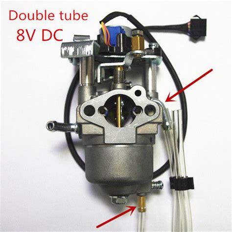 Carburetor Double Tube With 24BYJ28 Step Motor 8V DC Fits Yamaha MZ80