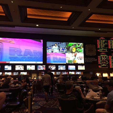 Photos At Mandalay Bay Race And Sports Book Las Vegas Nv