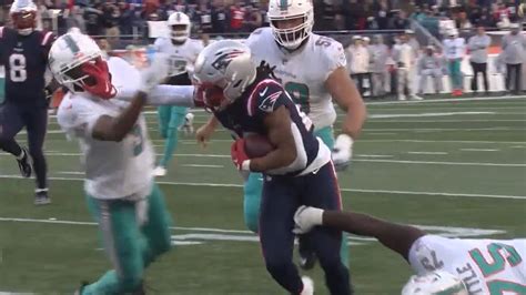 Patriots Hold Off Dolphins To Keep Playoff Hopes Alive Youtube