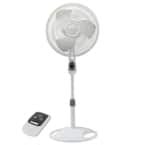 Lasko Elegance And Performance Adjustable Height In Speed White