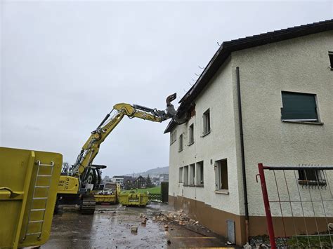 Bauprojekte Der Stalder Tiefbau AG Bau Transport Und Entsorgung