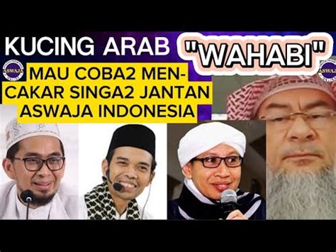 WAHABI BID AHKAN MEMBACA SURAH ALFATIHAH SEBELUM SESUDAH ACARA YouTube