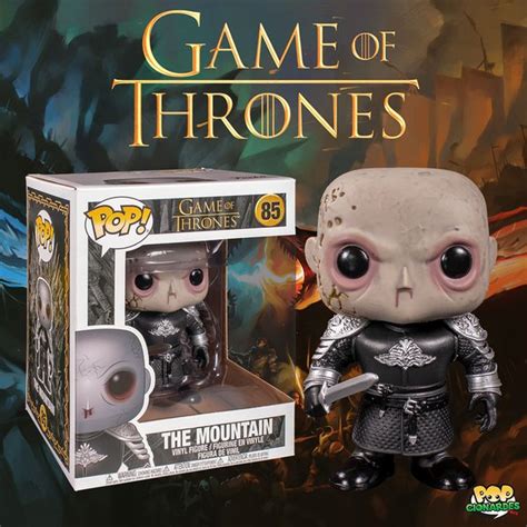 Jual Funko Pop Game Of Thrones Got The Mountain Unmasked Inch Big