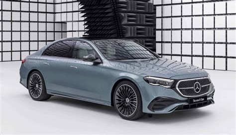 2024 Mercedes E Class Debuts Weeks Ahead Of New Bmw 5 Series