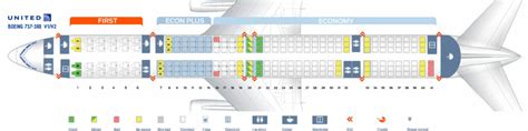 United Airlines Fleet Boeing 757-300 Details and Pictures