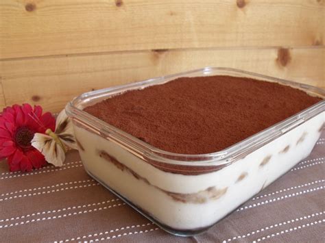 Tiramisu Au Chocolat Recette Tupperware Recette Ptitchef