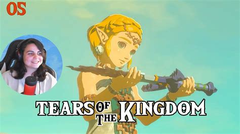 The Legend Of Zelda Tears Of The Kingdom 05 Treffen Wir Endlich Zelda Youtube