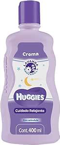 Huggies Bath Y Body Crema Para Beb Relajante Aroma Manzanilla Y