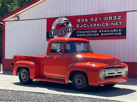 1956 Ford F100 South Jersey Classics