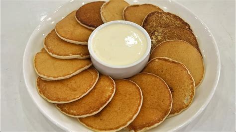 Ең оңай панкейк рецебі🥞 Американские #панкейки без яйц - YouTube