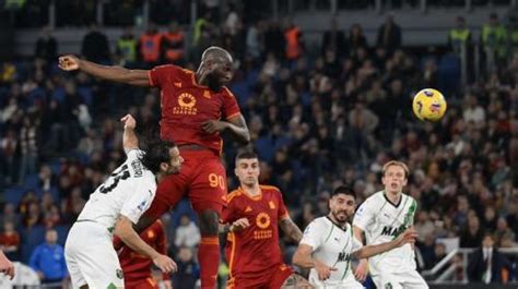 Hasil AS Roma Vs Sassuolo Di Liga Italia 2023 2024 Tampil Dominan Il