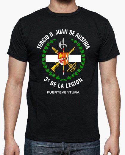 Camiseta Tercio 3º Legión mod 1 Azul Royal Denim Miles Mens Graphic