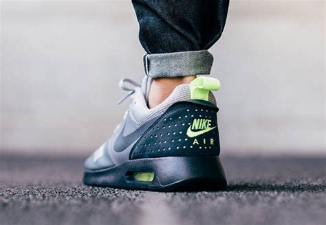 Nike Air Max Tavas Neon Grey Sneaker Bar Detroit