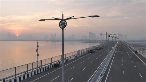 In Pics Mumbai Trans Harbour Link Ahead Of The Inauguration On January 12