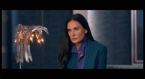 Demi Moore S Naked Scene In Body Horror The Substance Dubbed Grossest Thing You Will See All