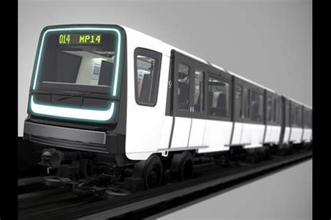 Paris Mp Train Design Unveiled News Railway Gazette International