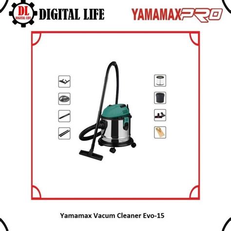 Jual FRS 941 YAMAMAX EVO15 MESIN VACUM CLEANER VACUUM ALAT PENYEDOT