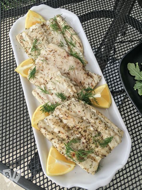 Bavarian Grilled Sand Shark With Lemon Dill Big Flavors From A Tiny