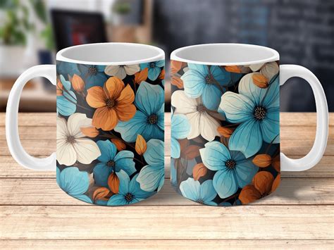 Sublimation Tasse Bl Mchen In Gr En Graphic By Autismusmama