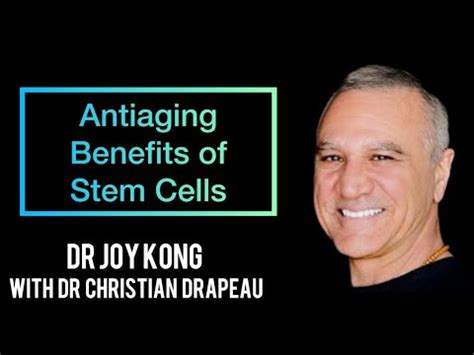 Antiaging Benefits Of Stem Cells Youtube