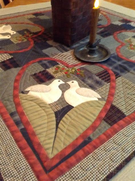 Timeless Traditions Love Birds Applique Quilts Love Birds Quilt