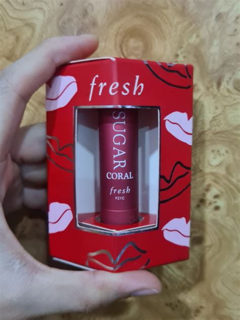 Fresh Sugar Coral Tinted Lip Balm Spf Beauty Personal Care Face