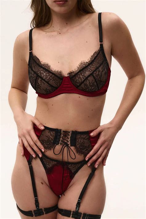 Satin Lingerie Sexy Satin Lingerie Silk Satin Lingerie Sets Identity Lingerie